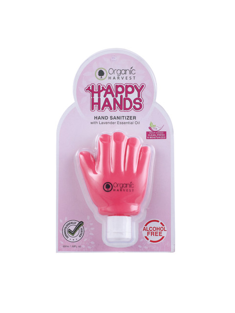 

Organic Harvest Unisex Lavender Hand Sanitizer 50ml, Pink