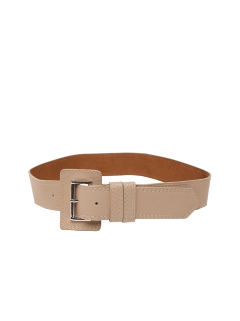 

Mali Fionna Women Cream-Coloured Solid Belt