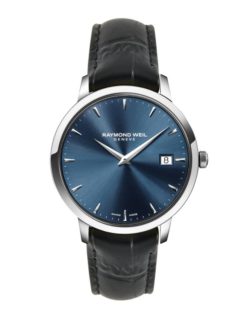 

Raymond Weil Men Blue Swiss Made Analogue Watch 5488-STC-50001
