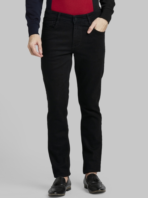 

Parx Men Black Slim Fit Mid-Rise Clean Look Jeans
