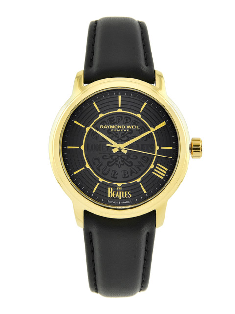 

Raymond Weil Men Grey Swiss Made The Beatles Analogue Watch 2237-PC-BEAT3