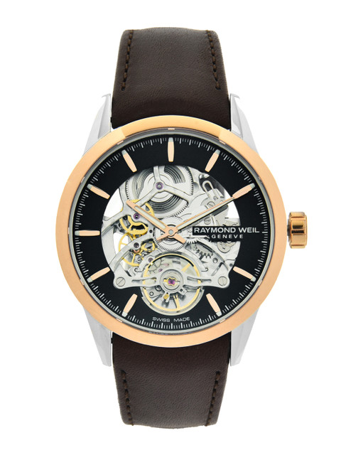 

Raymond Weil Men Black Swiss Made Analogue Watch 2785-SC5-20001