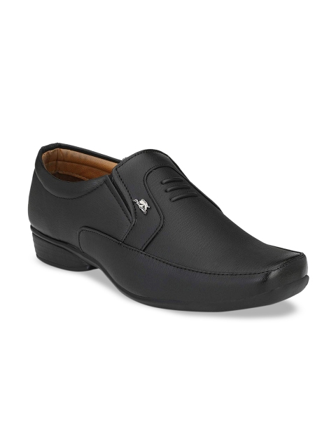 

Mactree Men Black Solid Formal Shoes