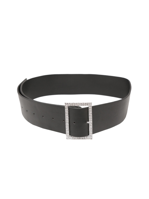 

Mali Fionna Women Black Solid Belt