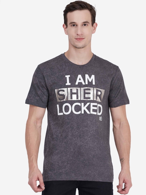 

Free Authority Grey Men Tshirt