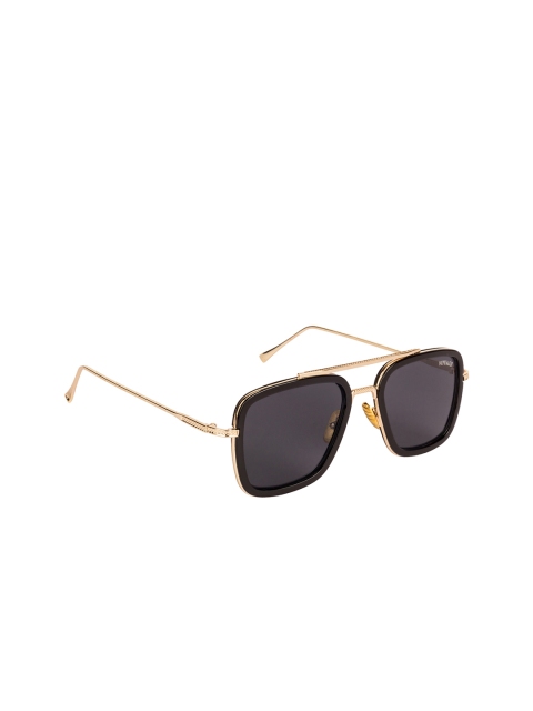 

Voyage Unisex Square Sunglasses, Black