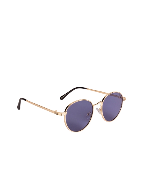 

Voyage Unisex Round Sunglasses, Blue