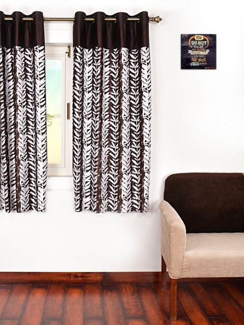 

Ariana Brown Single Room Darkening Window Curtain