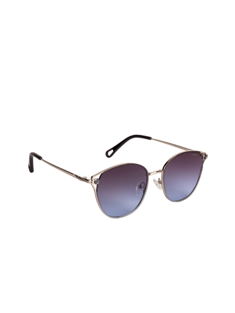 

Voyage Women Cateye Sunglasses 2663MG2995, Blue