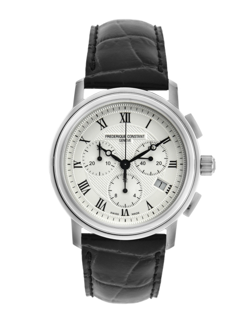 

Frederique Constant Men Silver-Toned Analogue Watch FC-292MC4P6