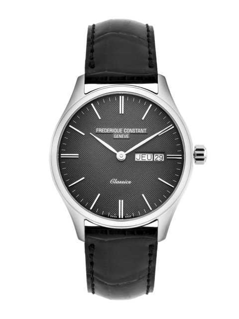 

Frederique Constant Men Grey Analogue Watch FC-225GT5B6