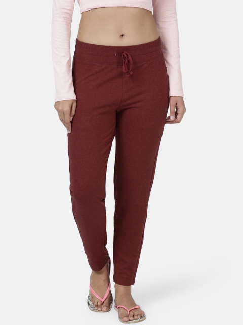 

Enamor Women Maroon Slim Fit Relax Lounge Pants, Grey