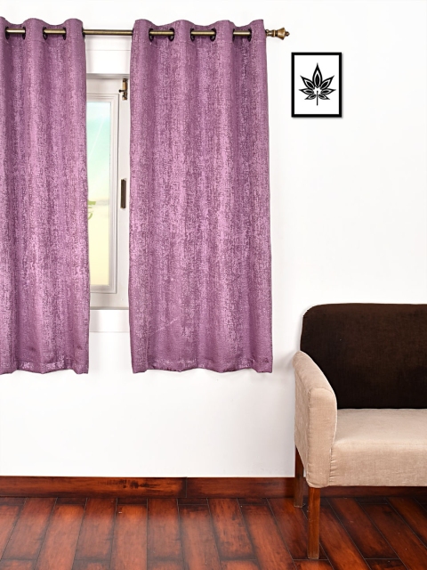 

Ariana Lavender Single Room Darkening Window Curtain