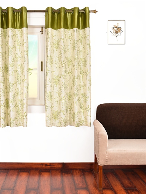 

Ariana Green Single Room Darkening Window Curtain