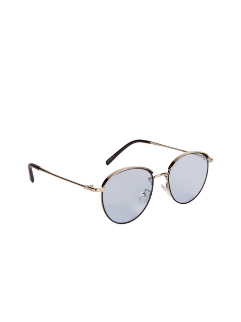 

Voyage Unisex Oversized Sunglasses 2030MG3015, Blue