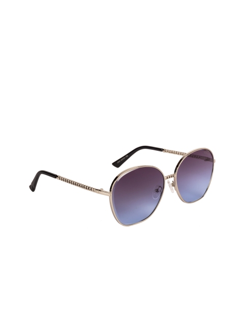 

Voyage Unisex Oval Sunglasses 2656MG3001, Blue