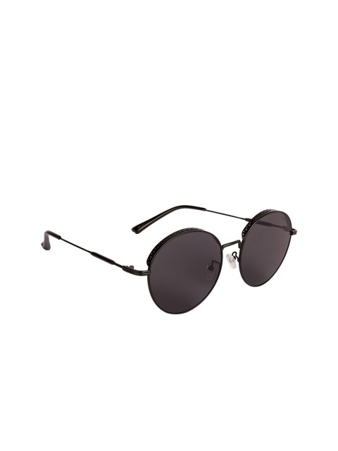 

Voyage Unisex Oval Sunglasses 2031MG3036, Black