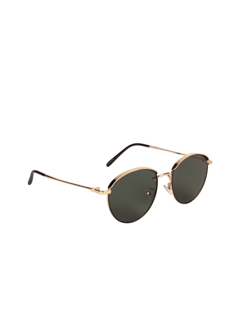 

Voyage Unisex Oval Sunglasses 2030MG3012, Green