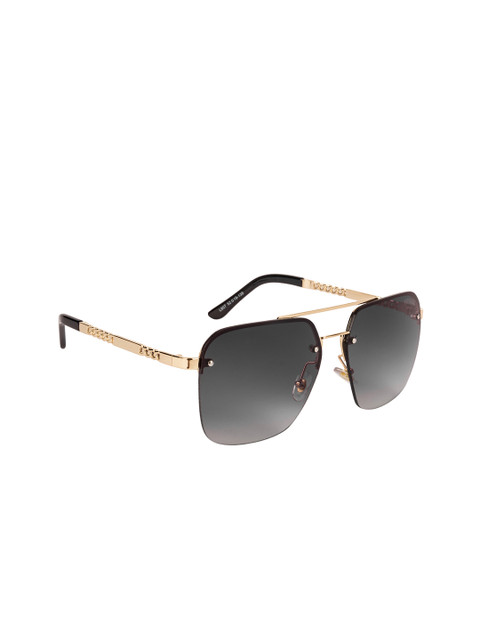

Voyage Unisex Square Sunglasses, Black