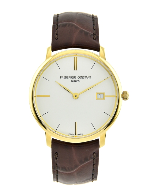 

Frederique Constant Men White Analogue Watch FC-220V5S5