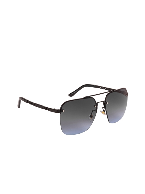 

Voyage Unisex Square Sunglasses, Black