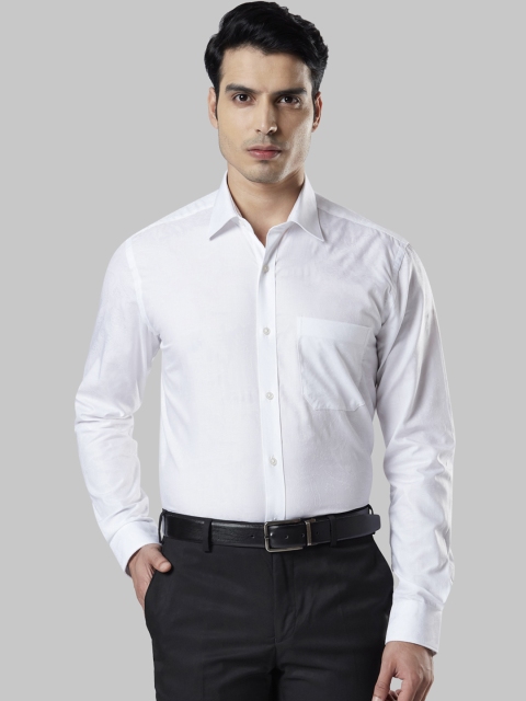 

Raymond Men White Regular Fit Solid Formal Shirt