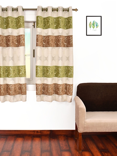 

Ariana Green Single Room Darkening Window Curtain