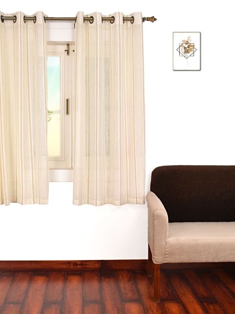 

Ariana Beige Single Window Curtain