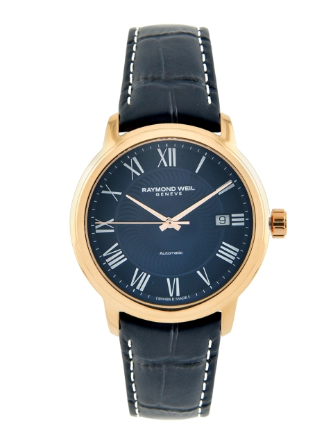 

Raymond Weil Men Blue Swiss Made Analogue Watch 2237-PC5-00508