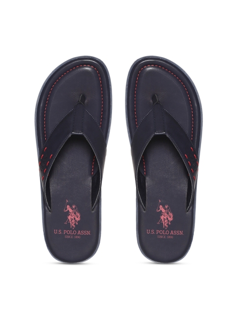

U.S. Polo Assn. Men Navy Blue Sandals