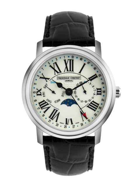 

Frederique Constant Men White Analogue Watch FC-270M4P6