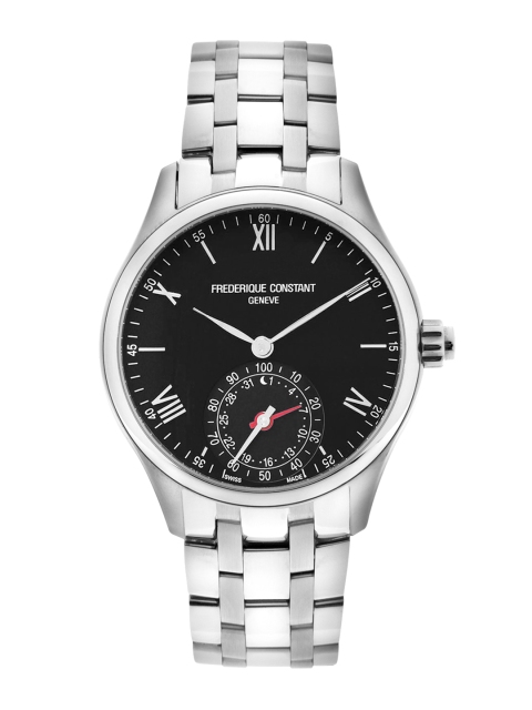 

Frederique Constant Men Black Analogue Watch FC-285B5B6B