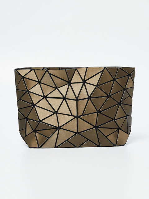 

Ginger by Lifestyle Gold-Toned Solid Sling Bag
