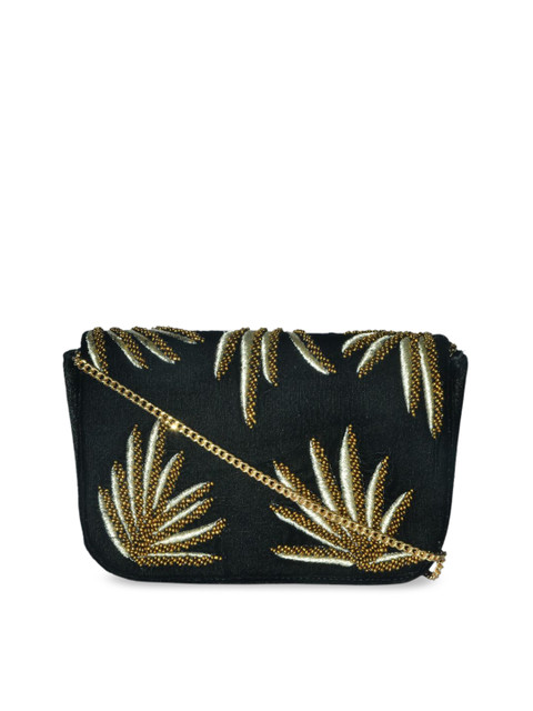 

Diwaah Multicoloured Embroidered Box Clutch, Multi