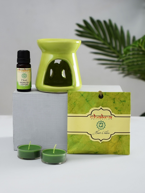 Archies Green Home Fragrance Set