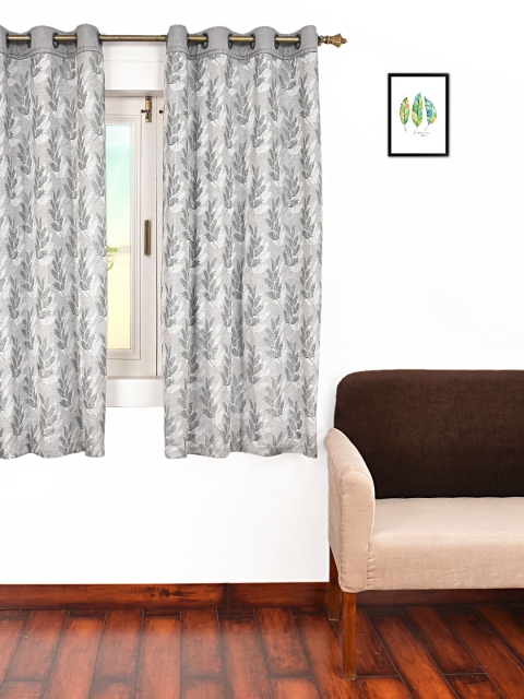 

Ariana Grey Single Room Darkening Window Curtain