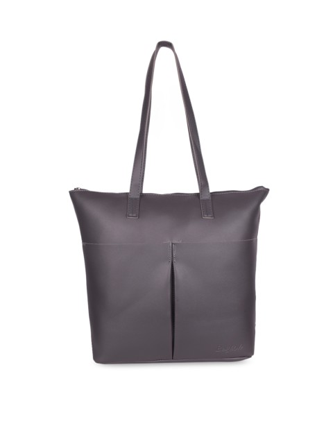 

Bagkok Grey Solid Shoulder Bag