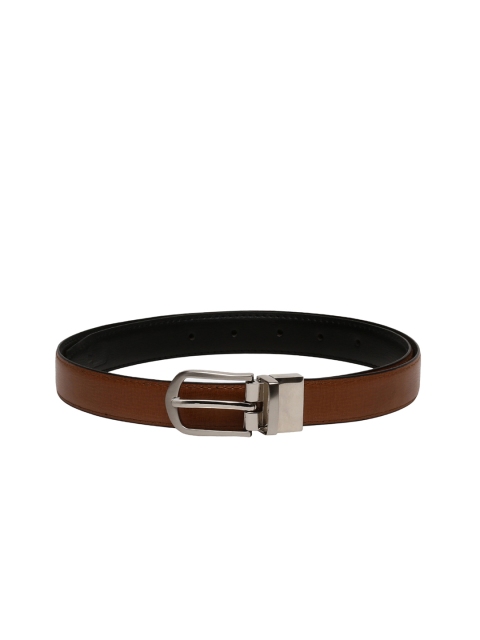 

CRUSSET Women Brown & Black Solid Reversible Belt
