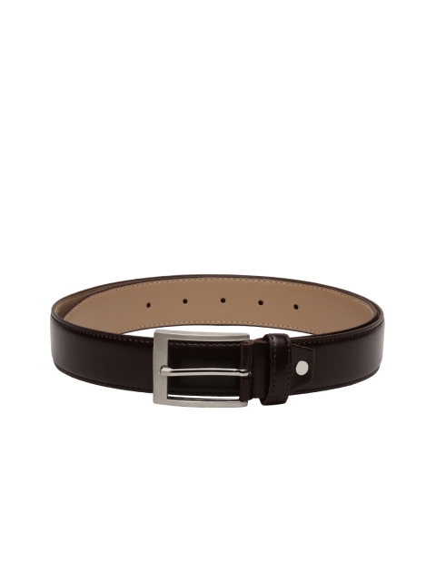 

CRUSSET Men Brown Solid Belt
