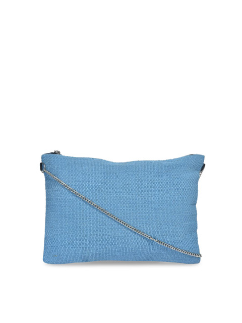 

Diwaah Blue Solid Handmade Sling Bag