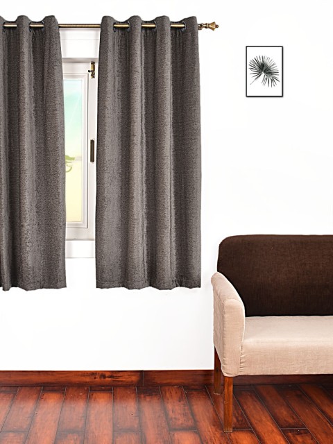 

Ariana Grey Single Room Darkening Window Curtain