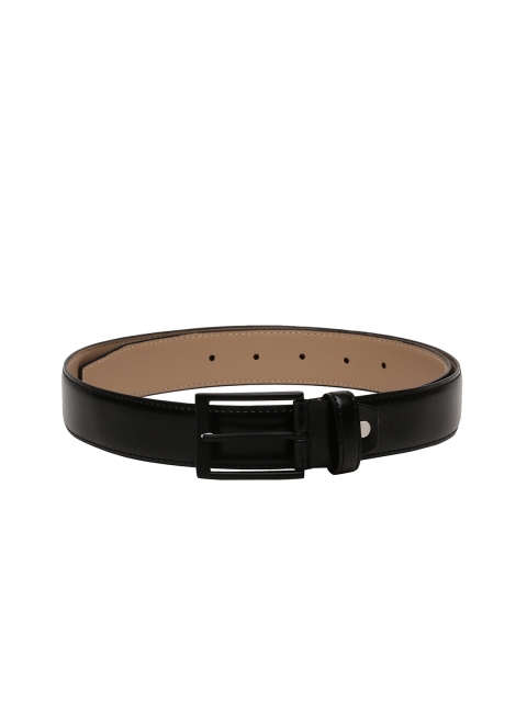 

CRUSSET Men Black Solid Belt