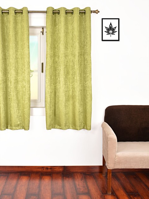 

Ariana Green Single Room Darkening Window Curtain