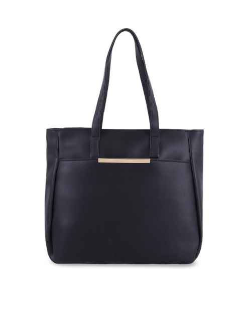 

Vivinkaa Black Solid Shoulder Bag