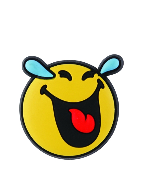 

Crocs Unisex Yellow Smiley Jibbitz Shoe Charm