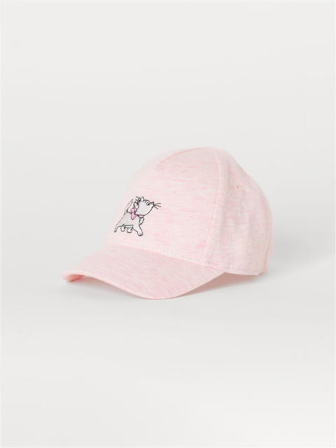 

H&M Unisex Pink Printed Jersey Cap