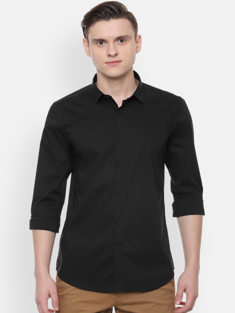 

Allen Solly Sport Men Black Slim Fit Solid Casual Shirt