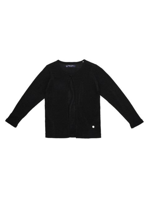 

Allen Solly Junior Girls Black Solid Sweater