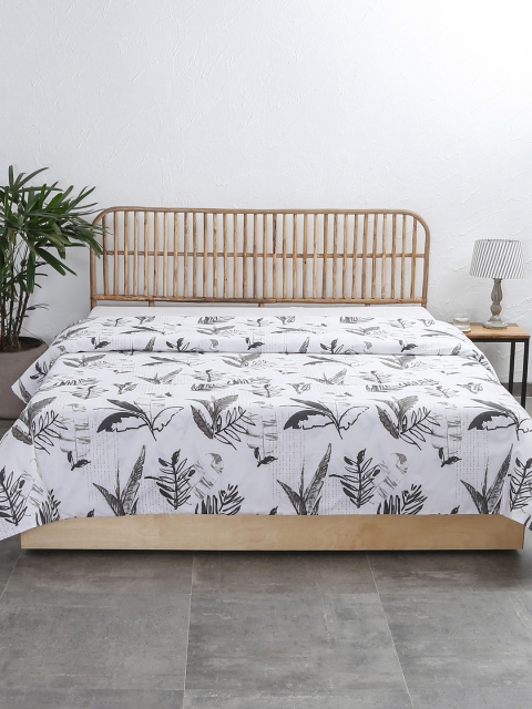 

House This White & Grey Vanam Mild Winter 110 GSM Single Bed Dohar