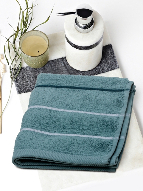 

Portico New York Teal Green Cotton 500 GSM Face Towel